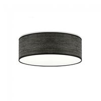 plafon led tino 45 negro dimmable 24w