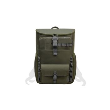 Mochila HP Modular Verde y Gris para Portátil 15,6