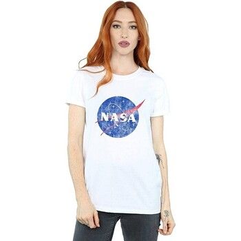 Nasa Camiseta Insignia para mujer