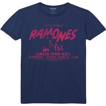 Ramones Tops y Camisetas Roundhouse para mujer