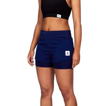 Pantalón corto mujer Saysky Pace 2 in 1 3