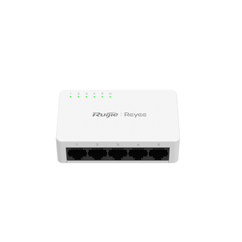 Reyee Unmanaged Switch 5xGb RJ45 Plastic Case