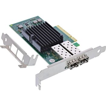 Tarjeta de Red InLine 51131A PCIe 2.0 SFP+ Dual 10 Gbit/s Pasiva