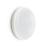 aplique led 19w con detector de movimiento ip65  ledinaire wl070v blanco calido 3000k