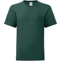 fruit of the loom tops y camisetas iconic 150 para nina