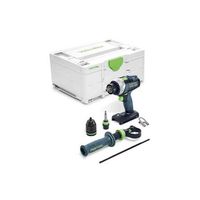 festool tdc 184 i-basic quadrive taladro atornillador - sin bateria ni cargador - 575601