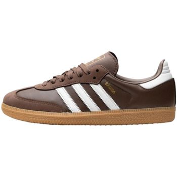 adidas Deportivas Moda Samba OG Earth Strata Gum para mujer