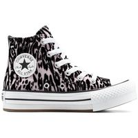 converse zapatillas altas chuck taylor all star eva lift para nino
