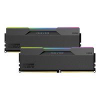 memoria ram klevv kd5agua80 32gb 2x16gb ddr5 6000mhz cl28 unbuffered negra