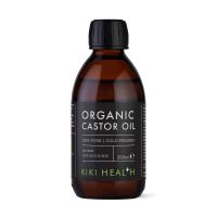 kiki health organic castor oil 250ml
