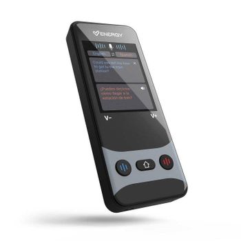 Altavoz Energy Sistem Traductor AI con Bluetooth, pantalla 2,4