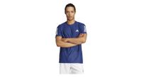 maillot de manga corta adidas own the run azul hombre
