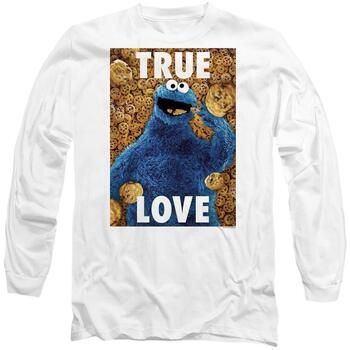 Sesame Street Camiseta manga larga Beautiful Cookies para hombre
