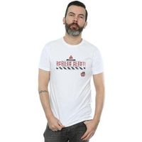 the big bang theory camiseta spoiler alert para hombre