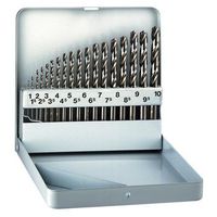 estuche brocas alpen cobalto 19 piezas - neoferr