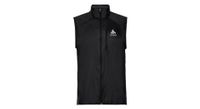 chaqueta cortavientos sin mangas odlo zeroweight warm negro