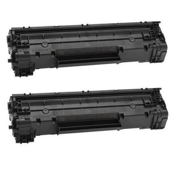 Compatible Multipack HP LaserJet Pro M1130 Printer Toner Cartridges (2 Pack) -CE285A
