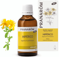pranarom aceite vegetal hiperico bio 50 ml