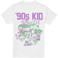 nickelodeon camiseta 90s kid para hombre