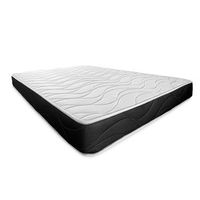 colchon viscoelastico bombay reversible 150 x 190 grosor 20cm cara invierno  verano antiacaros e hipoalergenico