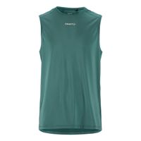 craft adv essence camiseta de running hombres - color petroleo