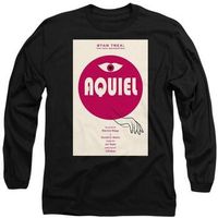 star trek camiseta manga larga the next generation season 6 episode 13 para hombre