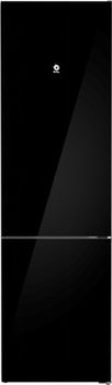 BalayFrigorífico combinado 203 x 60 cm Cristal negro, Total No Frost 3KFC869NI