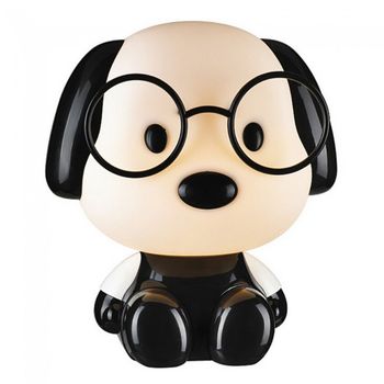 Lámpara de mesa infantil perro