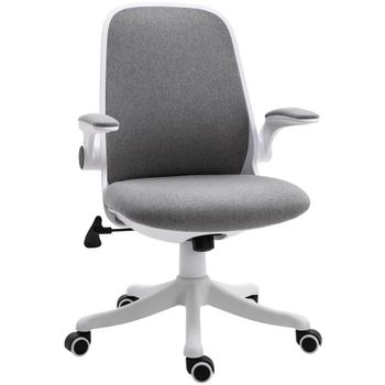Silla de escritorio 62.5x60x104 cm gris