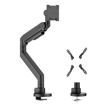 Soporte de mesa Aisens DT57TSR-307 pistón de gas, giratorio/inclinable hasta 57