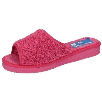 Bonadona Pantuflas Zapatilla de rizo para mujer