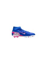 botas de futbol nike mercurial superfly 10 academy ag high-top cleats hombre azul