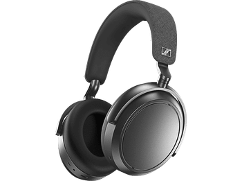 Auriculares inalámbricos - Sennheiser Momentum 4, Cancelación ruido adaptativa, Autonomía 60h, Bluetooth, Gris