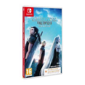Crisis Core Final Fantasy VII Reunion - CIB  - Switch