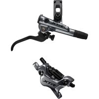 shimano xtr m9120 disc brake set - 4 pot - br-m9120bl-m9120 - leftrear