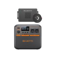 kit estacion de energia bluetti premium 200 v2 ac270p  charger 2 cargador dc doble 1200 w