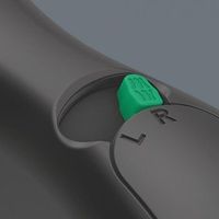 wera 05023461001 llave de carraca 0 piezas negro verde