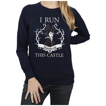 Maleficent Jersey I Run This Castle para niña