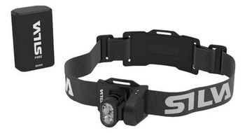 Linterna frontal silva free 1200 m