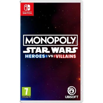 Monopoly: Star Wars Heroes vs Villains SWITCH
