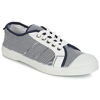 Bensimon Zapatillas TENNIS FINES RAYURES para mujer