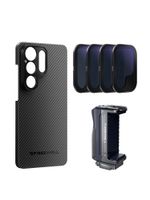 kit de inicio freewell paquete de 4 filtros nd  de 17 mm funda para telefono y palo para selfies para samsung s23s24s25s26 ultra accesorios de fotografia