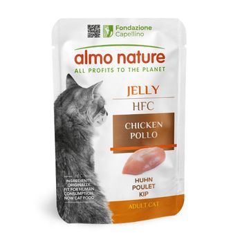 Almo Nature HFC Jelly 24 x 55 g - Pack Ahorro - Pollo
