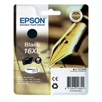 epson t1631 cartucho xl negro wf-20102510252025302540
