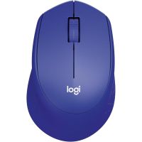 logitech m330 silent plus raton inalambrico azul 1000dpi