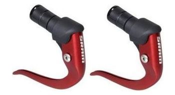 Div par  div de manetas de freno sram rival 500 tt rojo