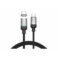 cable usb-c a usb-c dlh dy-tu5210 1 m negro gris