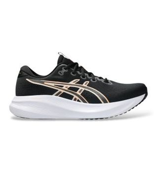 Asics para hombre. 1011C080 Zapatillas GEL-Excite 11 negro (44), Tela, Plano, Cordones, Casual, Deportivo