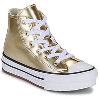 converse zapatillas altas chuck taylor all star eva lift platform metallic para nina