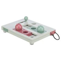 trixie cat activity brain mover juego de inteligencia para gatos - 25 x 195 x 7 cm l x an x al